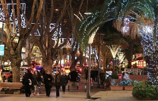 İstanbul daki ana alışveriş caddeleri Kovid-19 dan nasıl etkilendi?