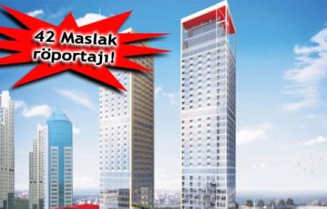  42 Maslak'ta 380 bin dolara daire!