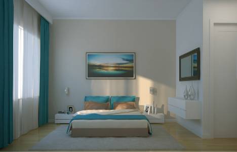 Nurol Park Güneşli örnek daire!