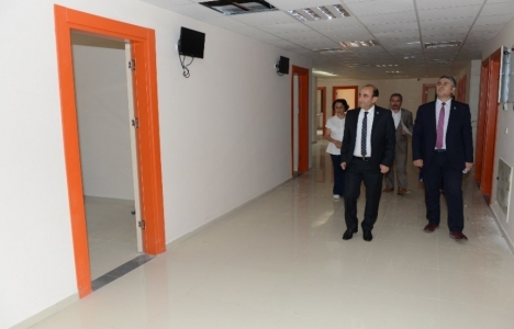 Yıldırım Millet Aile Sağlığı Merkezi gün sayıyor!