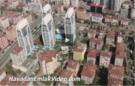 Dragos Royal Towers Dap Yapı'nın havadan videosu!