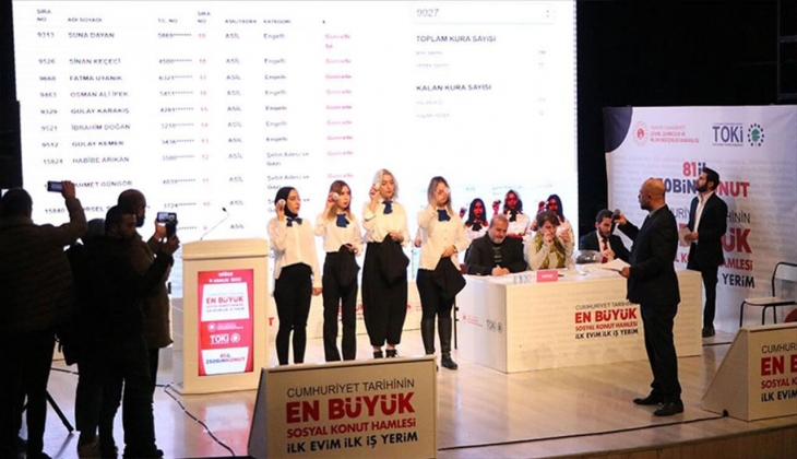 TOKİ Niğde İlk Evim kuraları çekildi! Niğde TOKİ kura sonuçları 9 Aralık 2022!