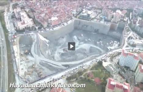 Emaar Square İstanbul'un havadan görüntüleri! 