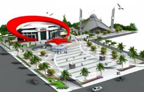 Canik Belediyesi'nin Türk bayrağını simgeleyen yeni hizmet binası açılıyor!