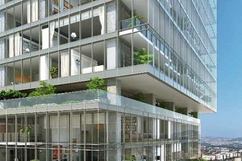 İstanbloom'un kaba inşaatı Temmuz'da tamamlanacak! Metrekaresi 5 bin 500 dolara!