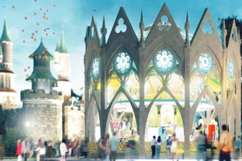 Disneyland deneyimli Mehmet Emeç: Vialand çocukluğa götürecek!