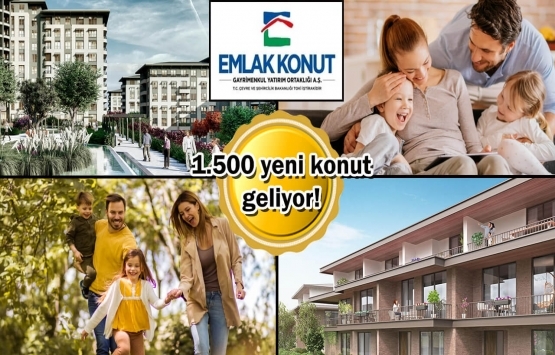 Emlak Konut GYO 3 projesi için ön talep topluyor!