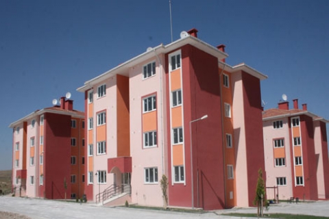 TOKİ Niğde Merkez Hıdırlık'ta 66 bin 356 TL'ye 2+1! 