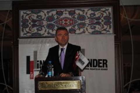 Güral Sapanca Wellness Park ' da inşaat dünyası buluştu!