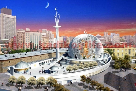  Taksim Cumhuriyet Camii Projesi’ne Uluslararası Mimarlar Birliği Ödülü verildi!