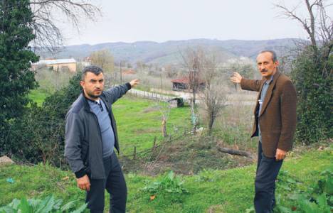 Sakarya'da banka el koyduğu arazilerin dönümüne 30 bin TL istedi!