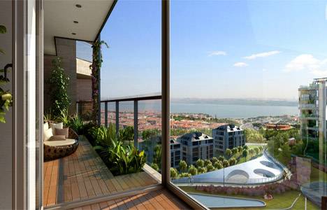 Koru Florya satılık daire!