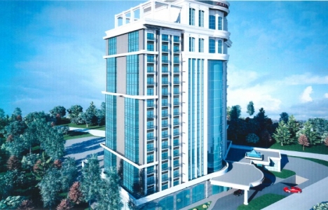 Aluç Otel projesi Bursa Nilüfer'de başlıyor!