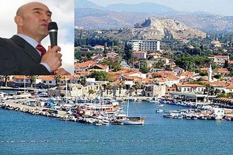 Seferihisar Belediyesi, Sığacık'ta Cittaslow EXPO'sunu kuruyor!