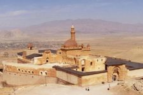 İshak Paşa Sarayı, 7 bin metrekare camla korunacak