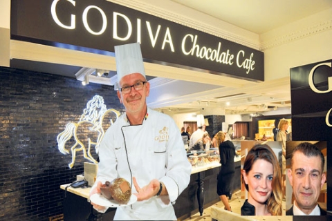  Godiva, Harrods'ta kafe açtı!