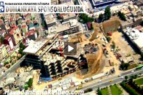 Suryapı Kağıthane AVM çalışmaları görüntülendi!