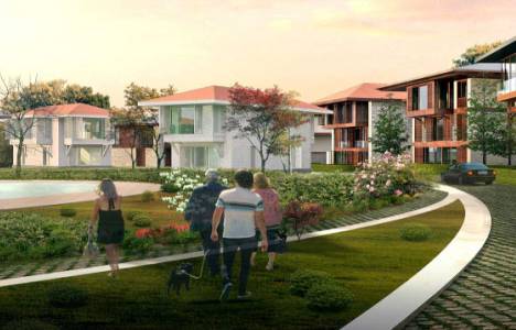 Demirland Çengelköy Park Evleri nde 4 bin 500 dolara!