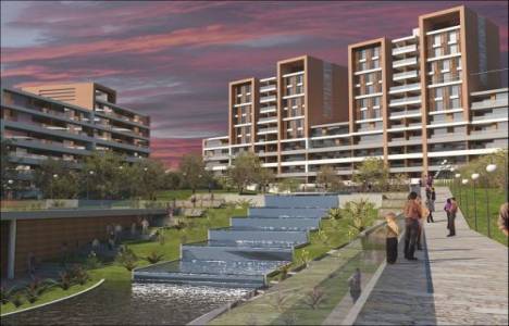  Okkalar İnşaat Hakim Konakları'nda 288 bin liraya 4+1! 