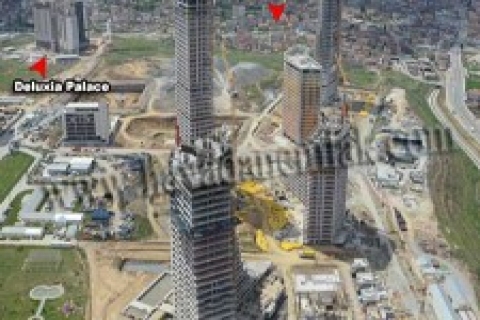 Varyap Meridian projesinin son görüntüleri!