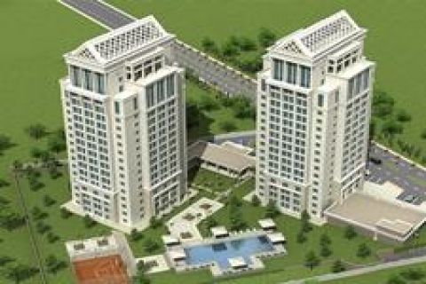 Uptwins Deluxe Residence'ta 124 bin 700 TL'ye!