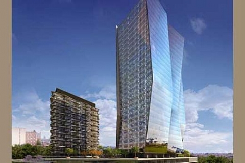 Ankara Nextlevel'de metrekaresi 5 bin 400 TL'ye ofis!