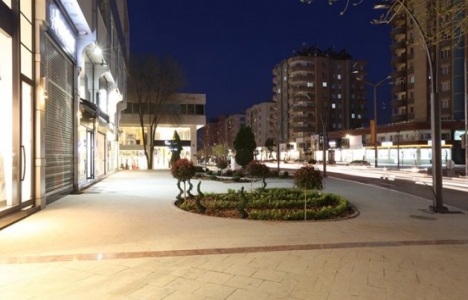 Gaziantep Gazi Muhtarpaşa Bulvarı yenilendi! 