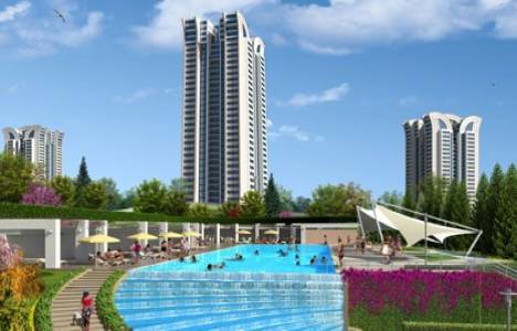  My Towerland Ağaoğlu Ataşehir de 586 bin TL ye 2+1! 