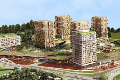 İst West Evleri'nde 2 bin 85 TL taksitle! 50 ay sıfır faizle! 