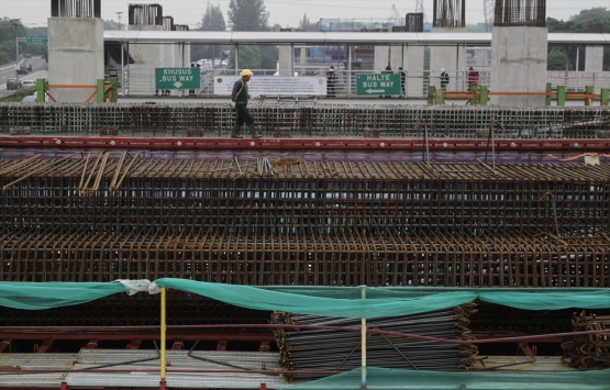 Jakarta LRT hafif raylı sistem projesinin yüzde 56 sı tamam!