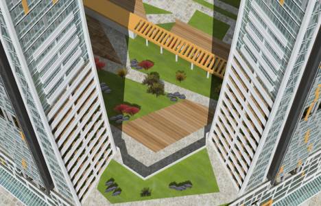 Doğukan Yapı West Gate Residence 'ta 314 bin liraya 2+1!