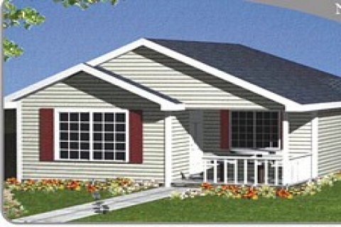 Seçkin Prefabrik Ev'de 80 metrekare 3+1 dubleksler 26 bin TL'ye