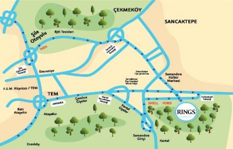 Rings İstanbul Evleri fiyatları 225 bin liradan başlıyor!