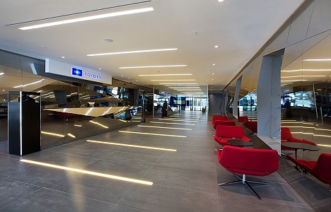 KibrID MATERIAL ofis projelerinin ilgi odağı!