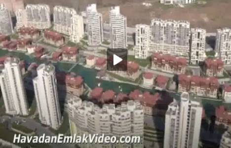  Sinpaş Bosphorus City Evleri'nin havadan videosu! 