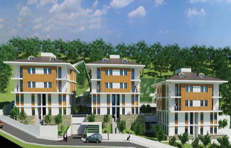 İstanbul satılık bahçe dubleksi 2013!