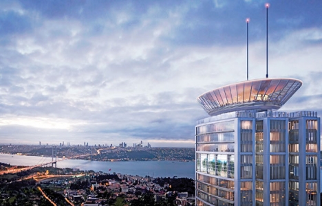 The Address'in rezidansları otel gibi kiralanabiliyor!