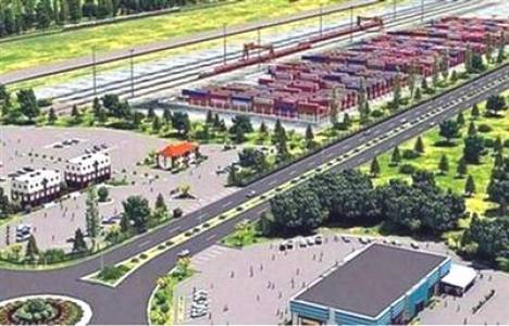 Kemalpaşa'da temeli atılan lojistik köy 2015'e kadar faaliyete geçecek!