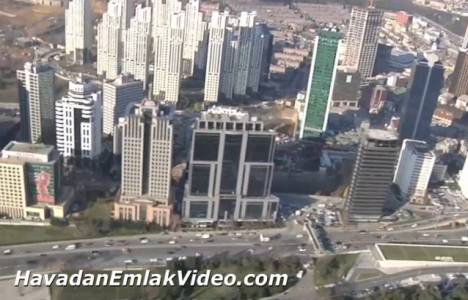  Maslak Park Plaza projesinin havadan son durumu!