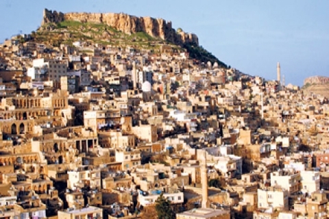  Mardin Kalesi projesi bürokrasiye takıldı!