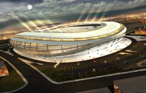 Göztepe'ye 21 bin kişilik stat müjdesi!