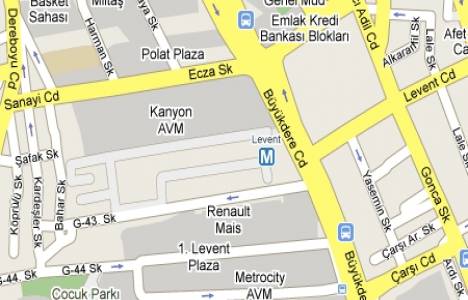 Kanyon AVM nin yüzde 50 si İş GYO nun!
