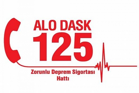 Alo DASK 125, DASK'ın Çağrı Merkezi'nin yeni numarası!