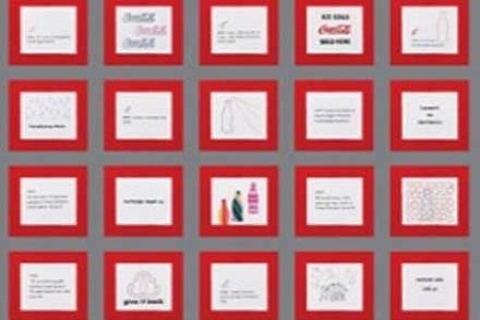 Coca - Cola binası sanat galerisi oldu!