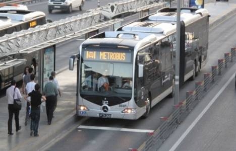 Metrobüs yolu 90 günde yenilenecek!