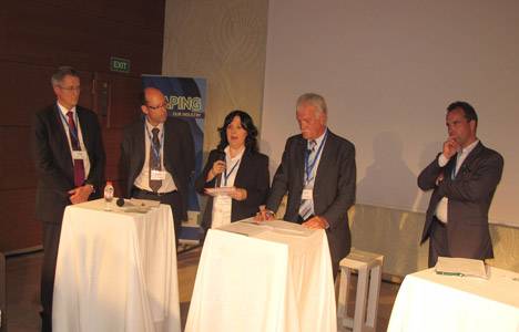 Kalekim Avrupa Harç Zirvesi'ne katıldı!