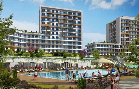 Eroğlu Gayrimenkul İstanbul Lounge satılık daire!	