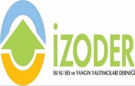  İzoder yangın yalıtımına dikkat çekiyor!