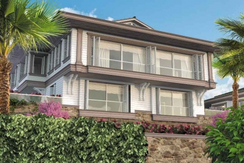 Çengelköy Sultan Makamı Villaları'nda metrekaresi 3 bin 200 dolara!