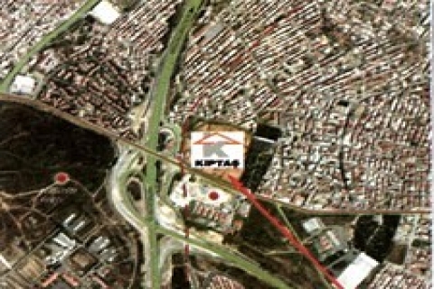 KİPTAş'tan Gaziosmanpaşa'da 82 bin 33 metrekare arsa!
